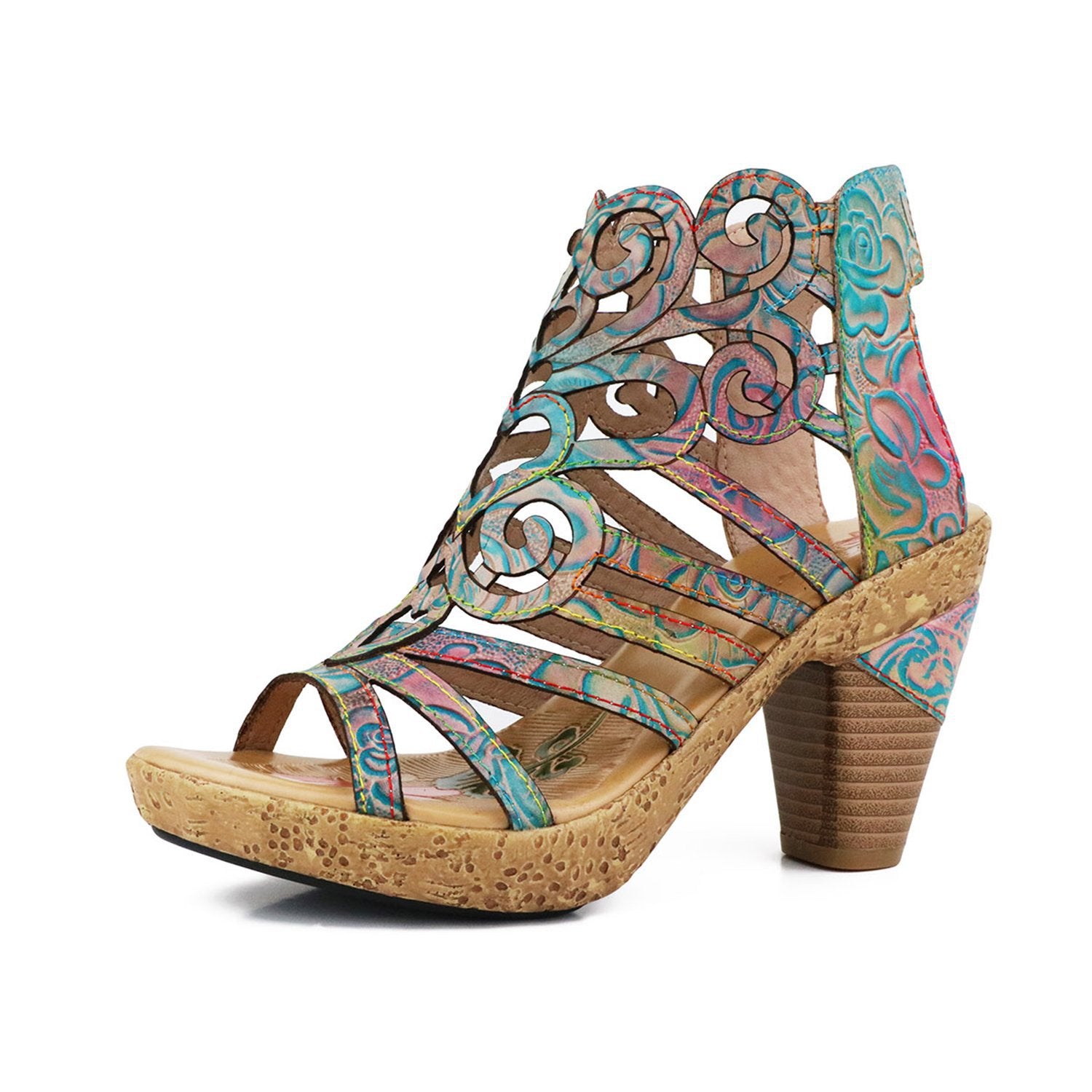 Marisol Cage Heel
