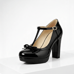 Greer Platform Heel