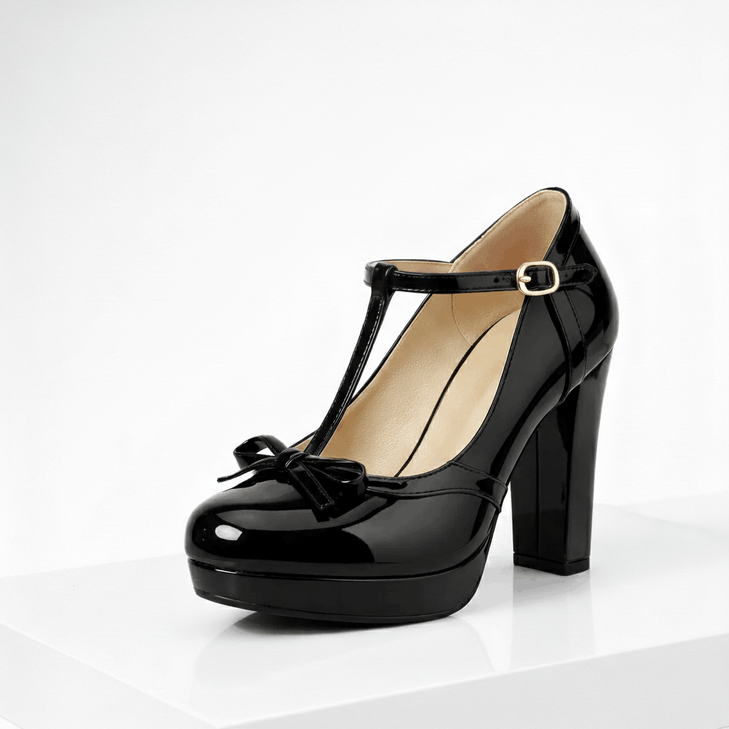 Greer Platform Heel
