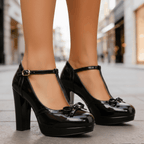 Greer Platform Heel