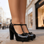 Greer Platform Heel