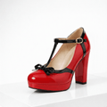 Greer Platform Heel