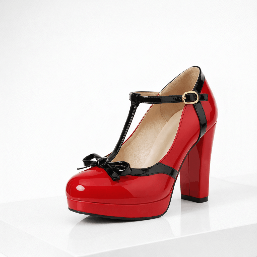 Greer Platform Heel