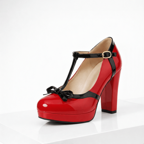 Greer Platform Heel