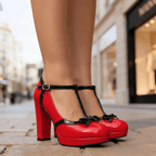 Greer Platform Heel