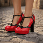 Greer Platform Heel
