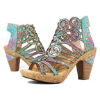Marisol Cage Heel
