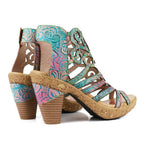 Marisol Cage Heel
