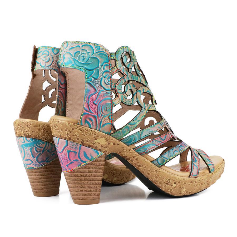 Marisol Cage Heel