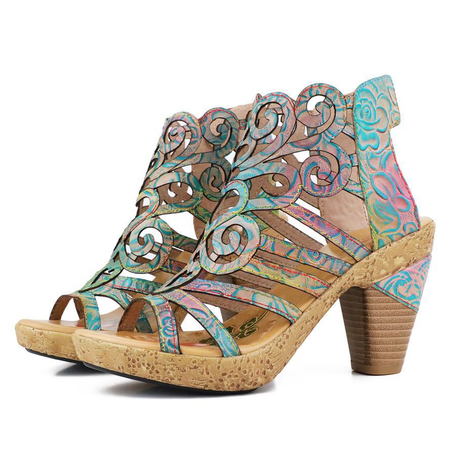 Marisol Cage Heel
