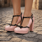 Greer Platform Heel