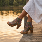 Marisol Cage Heel