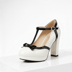 Greer Platform Heel