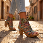 Marisol Cage Heel