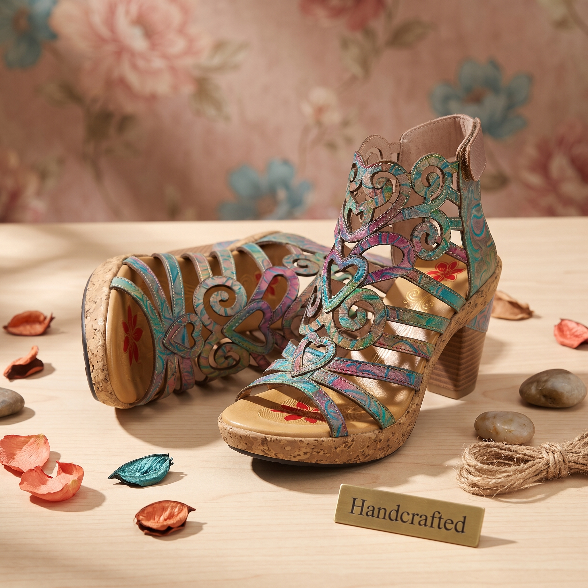 Marisol Cage Heel
