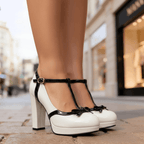 Greer Platform Heel