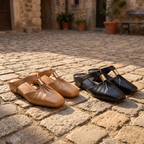 Cleo Gold Bar Mule