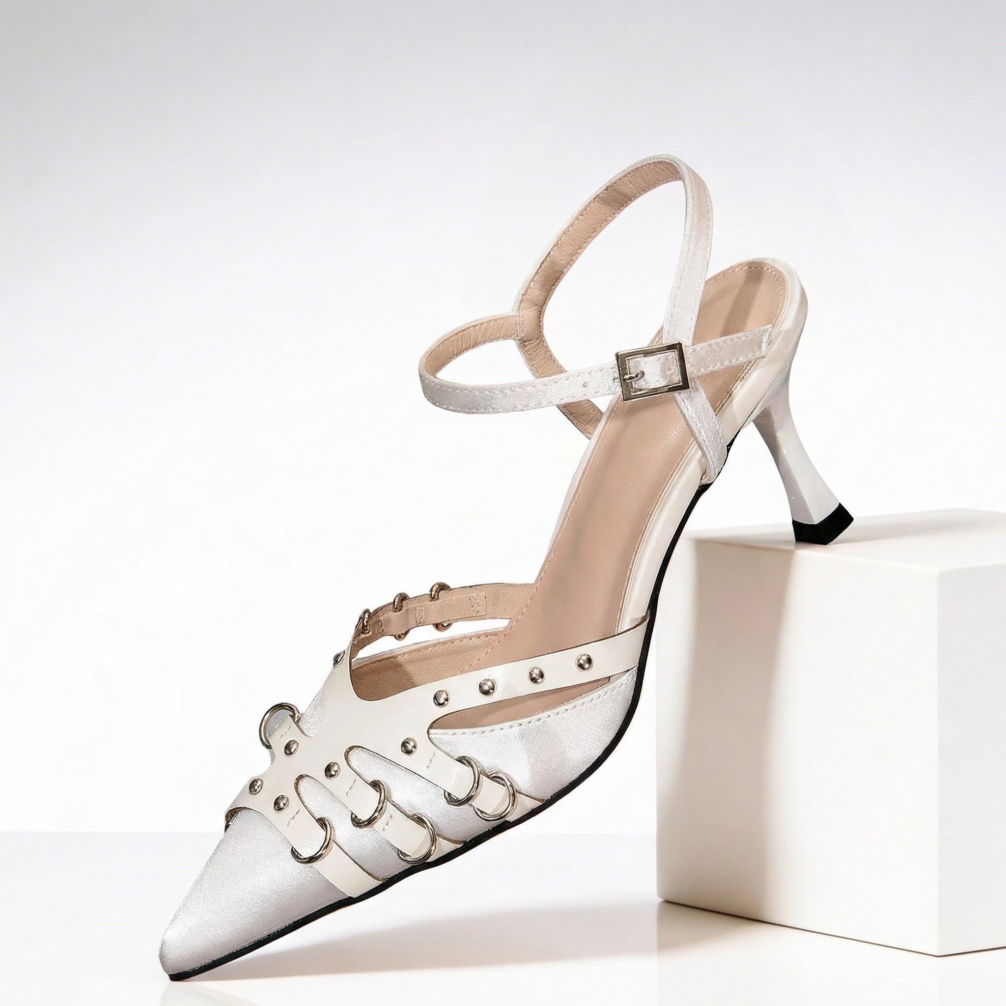 Sage Detail Heel