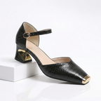 Tate Prism Heel