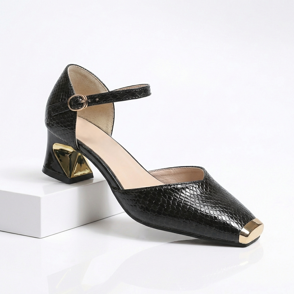 Tate Prism Heel