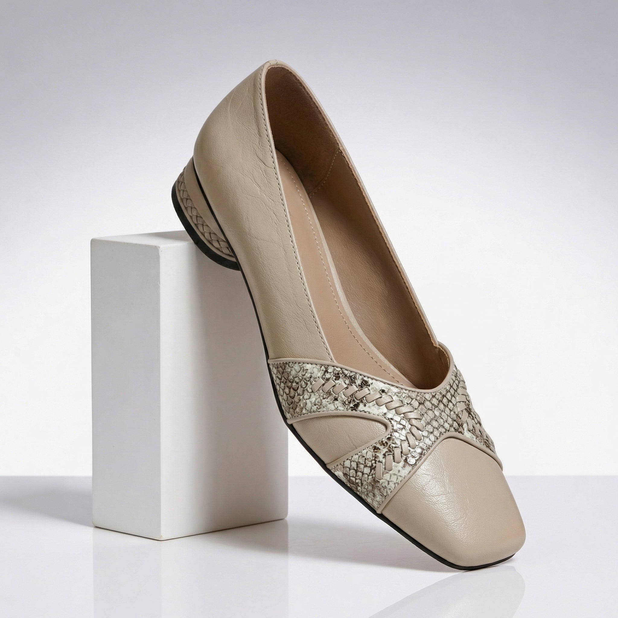 Ashby Crossline Heel