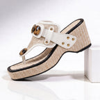 Sloane Buckle Platform