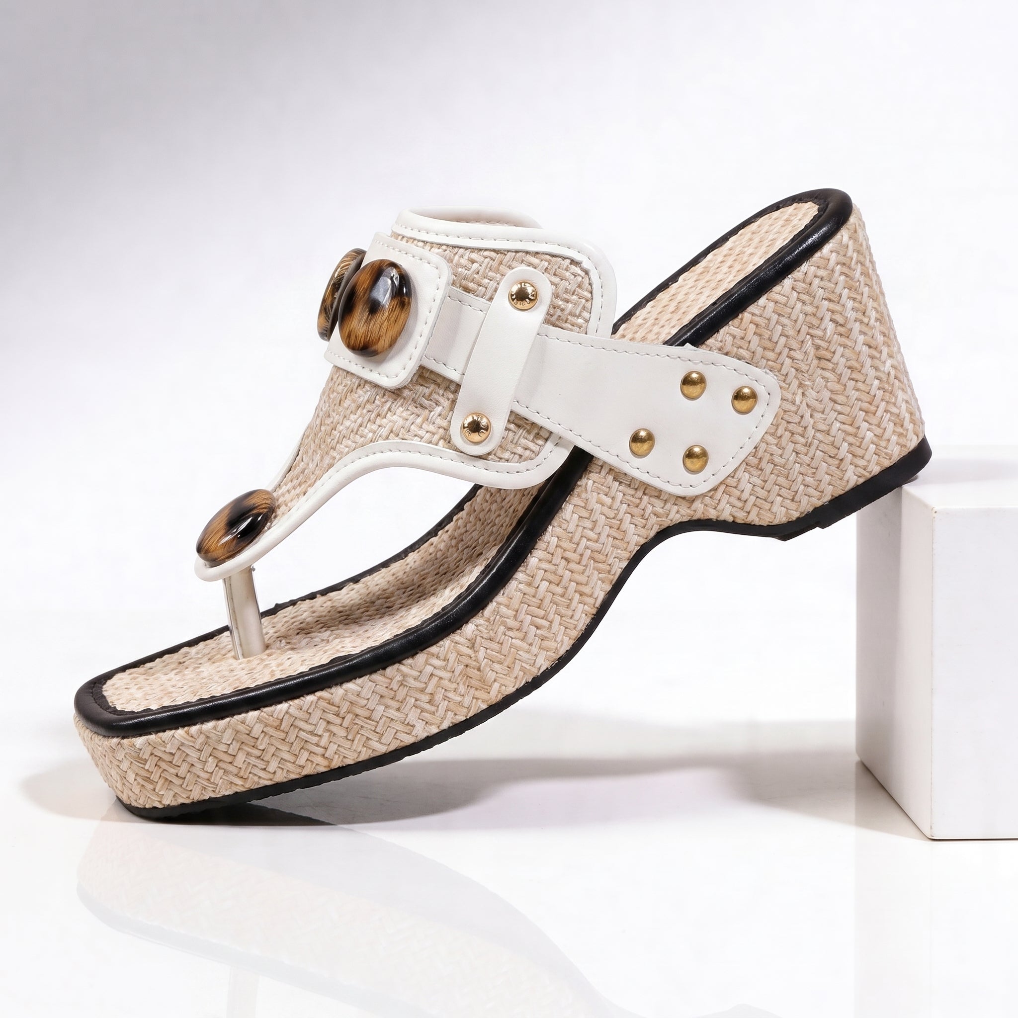 Sloane Buckle Platform