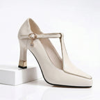 Holt T-Strap Heel