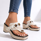 Sloane Buckle Platform