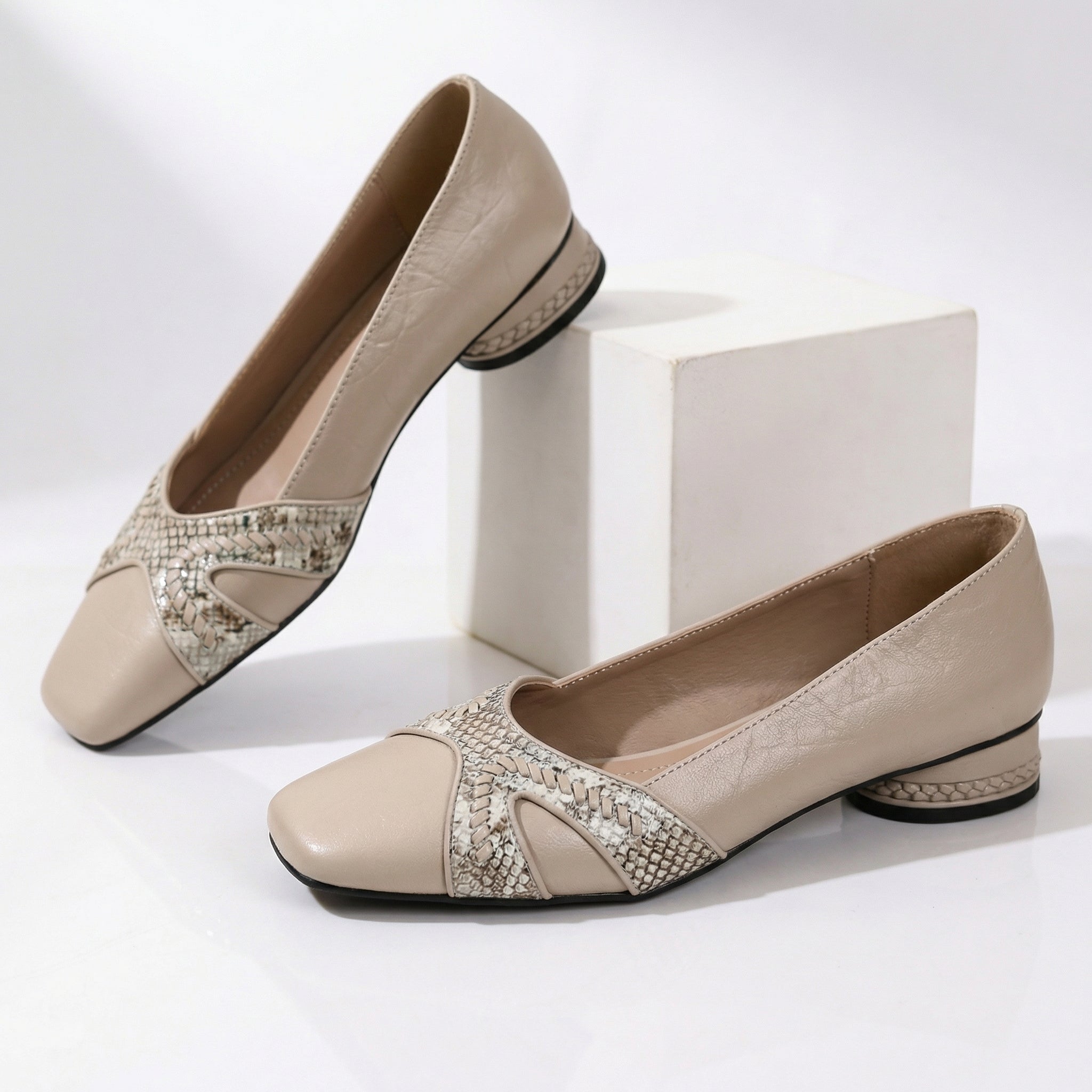 Ashby Crossline Heel
