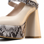 Nadia Python Mary Jane - Cloud White