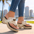 Sloane Buckle Platform