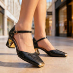 Tate Prism Heel