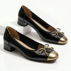 Reeve Cap-Toe Heel