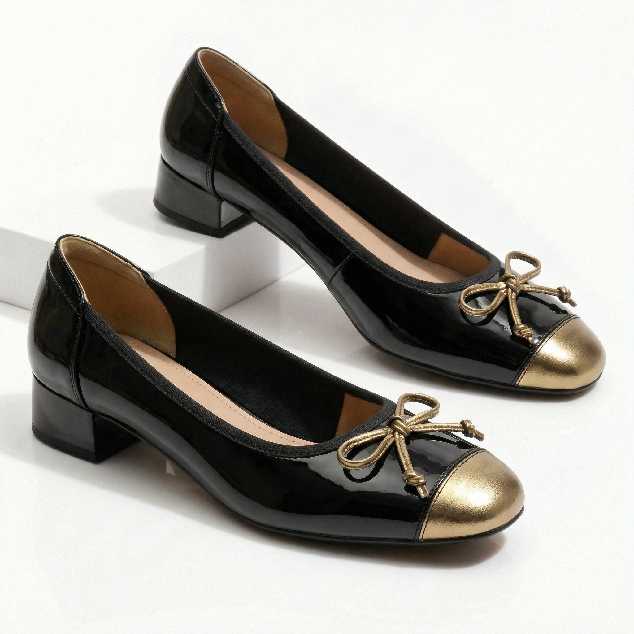 Reeve Cap-Toe Heel