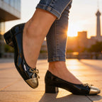 Reeve Cap-Toe Heel