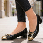 Reeve Cap-Toe Heel