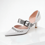 Reid Buckle Pump
