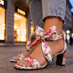 Eaves Bow Sandal