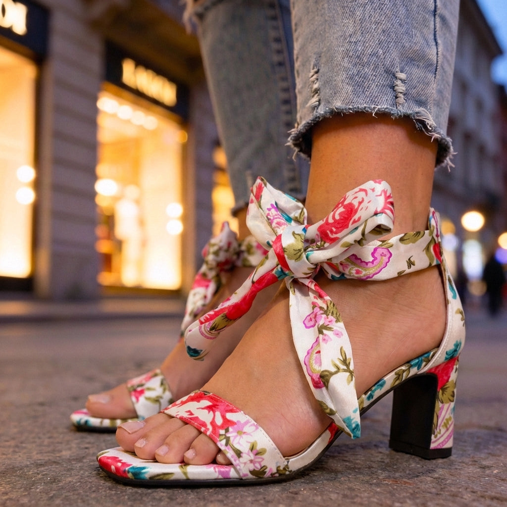 Eaves Bow Sandal