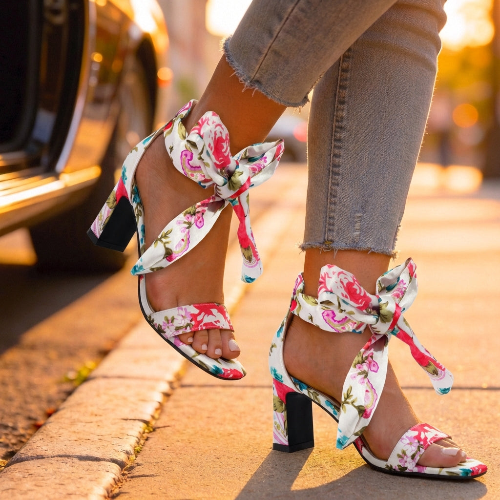 Eaves Bow Sandal