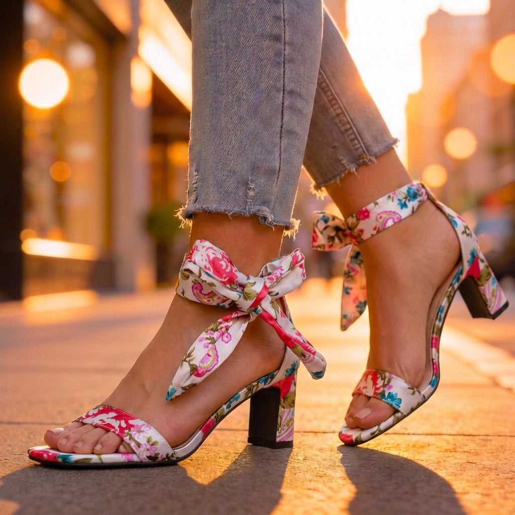Eaves Bow Sandal