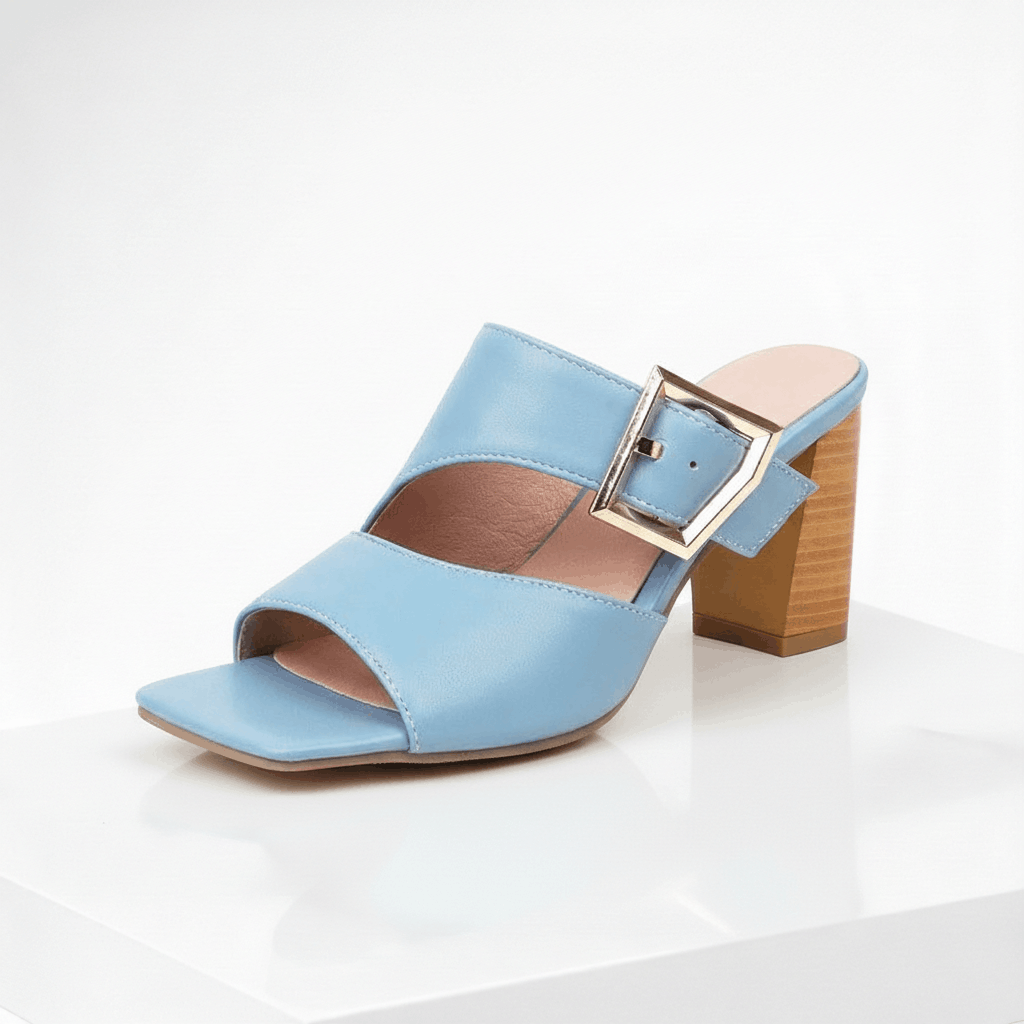 Cale Buckle Sandal
