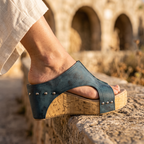 Isla Rivet Wedge