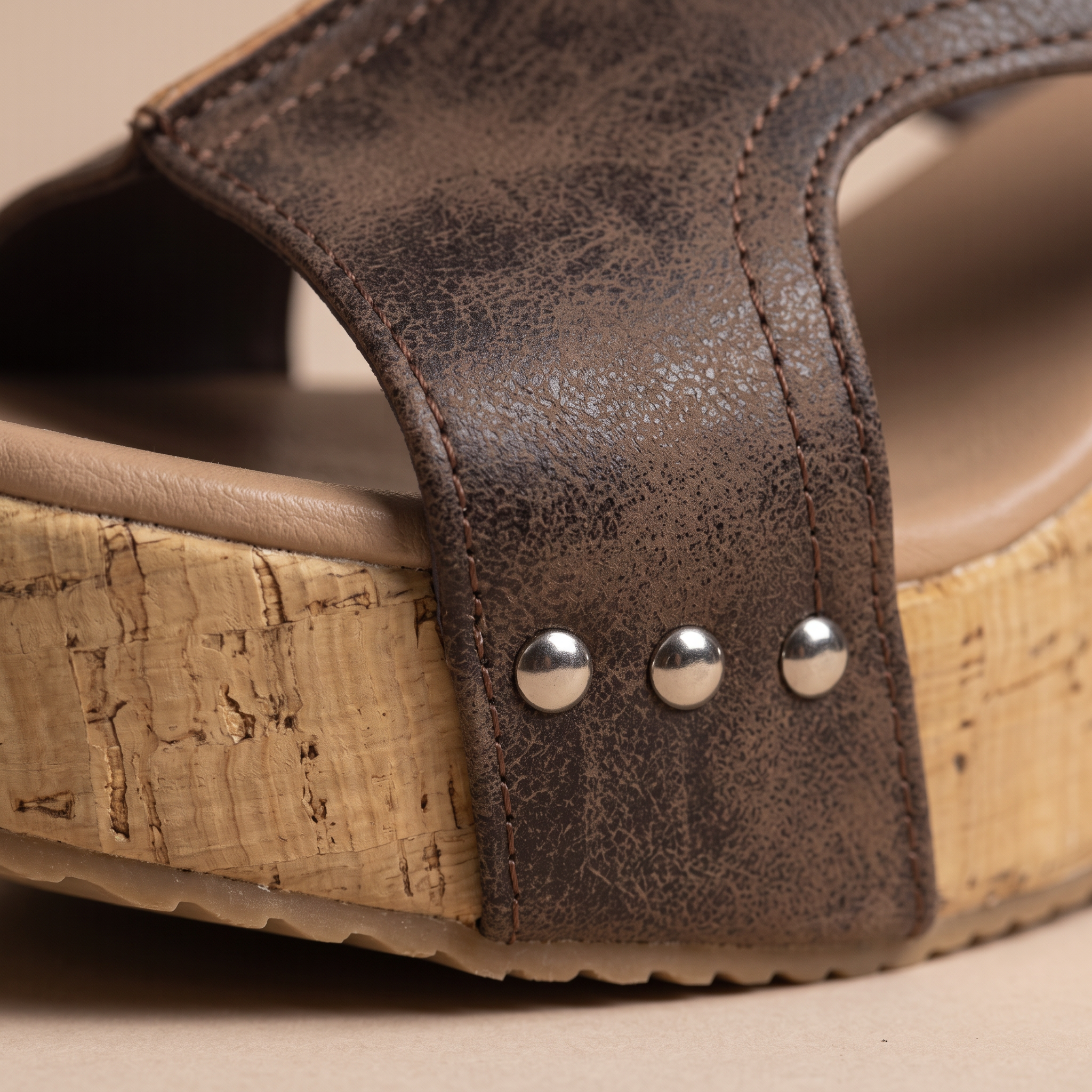 Isla Rivet Wedge