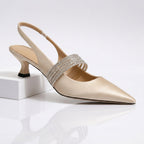 Wren Crystal Heel