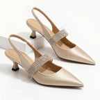 Wren Crystal Heel