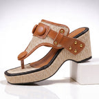 Sloane Buckle Platform
