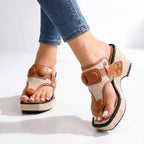Sloane Buckle Platform