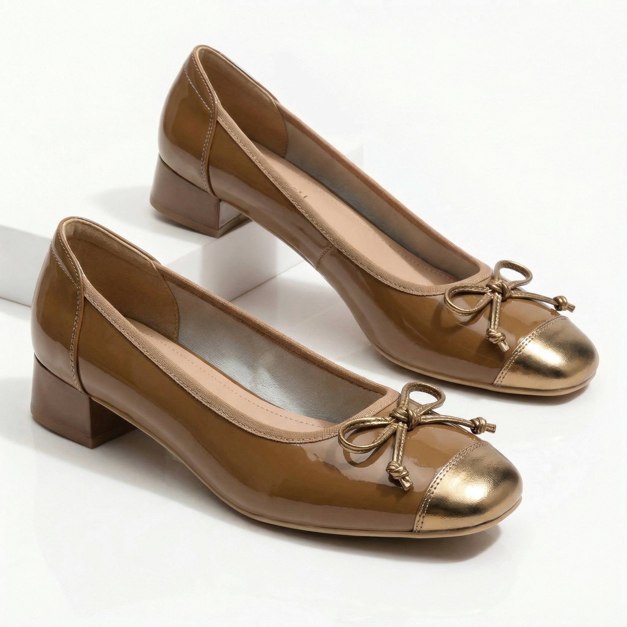 Reeve Cap-Toe Heel